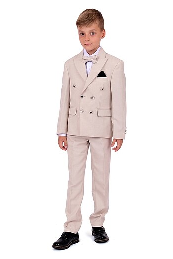 3 yaş Ceketli erkek çocuk takım elbise - Görsel 5