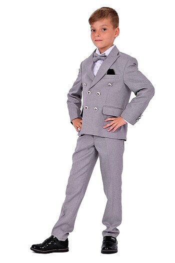 3 yaş Ceketli erkek çocuk takım elbise - Görsel 7