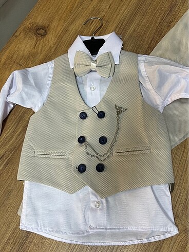 Zincirli erkek çocuk takım elbise - Görsel 9