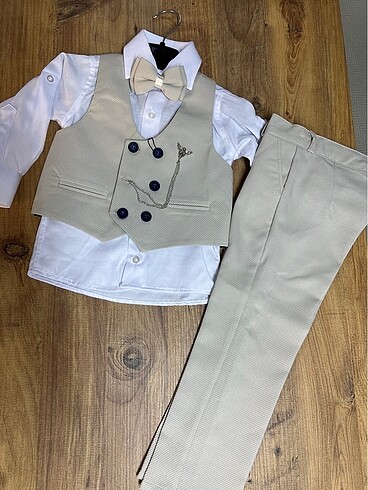 Zincirli erkek çocuk takım elbise - Görsel 8