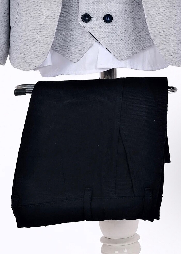 1-2-3-4 yaş ceketli çocuk takım elbise - Görsel 3