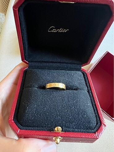 Cartier / love yüzük