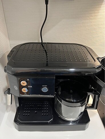  Beden Delonghi Combi Kahve Makinesi BCO 411.B