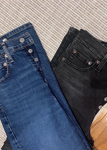 Levis Levi S Siyah Denim Jean
