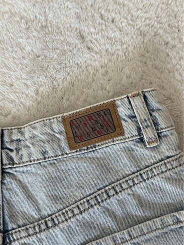 36 Beden mavi Renk IT?S BASIC Jean Şort