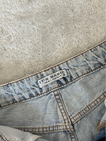 36 Beden IT?S BASIC Jean Şort