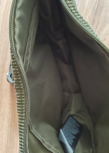 Uniqlo Koyu Haki Renk sling