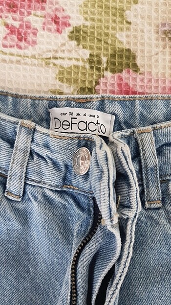 Defacto kot pantolon 