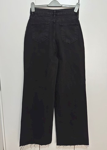 Trendyol & Milla Siyah Bol Kesim Kadın Denim Pantolon