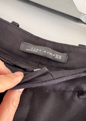 xs Beden Siyah Kadın Kumaş Pantolon