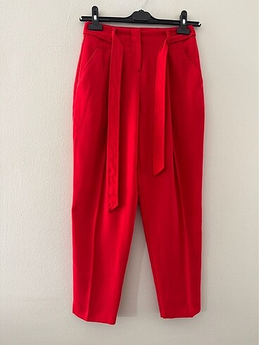 Havuç model kumaş pantolon
