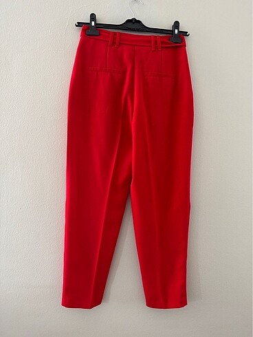 xs Beden Havuç model kumaş pantolon