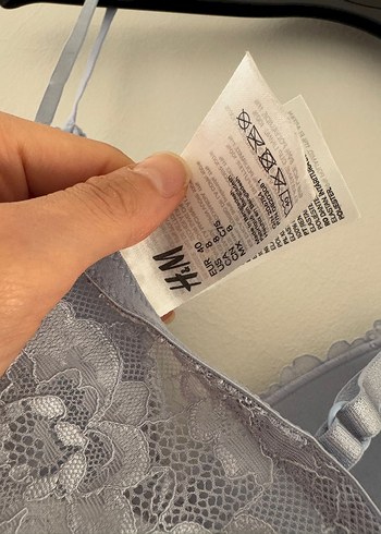 l Beden Gri Nakışlı Bohem Kadın Bralet