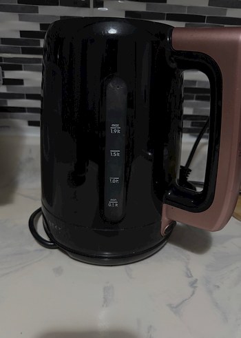 Siyah Elektrikli Su Isıtıcısı 1.9 L