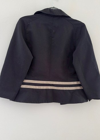 xl Beden siyah Renk Siyah Kadın Midi Blazer