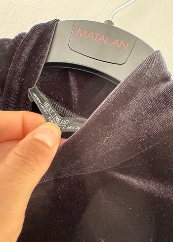s Beden Siyah Yüksek Yakalı Kadın Sweatshirt