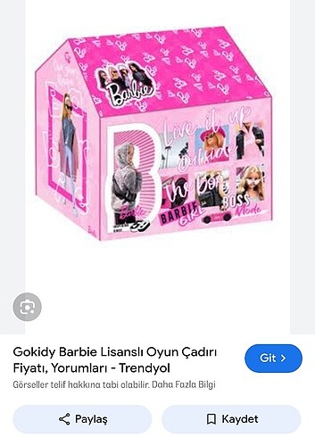 Oyun çadırı 