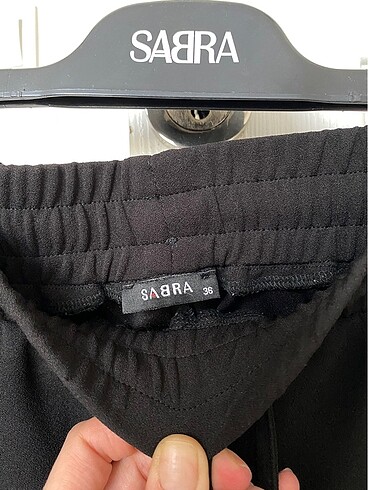 s Beden Sabra Şeritli kalem etek S