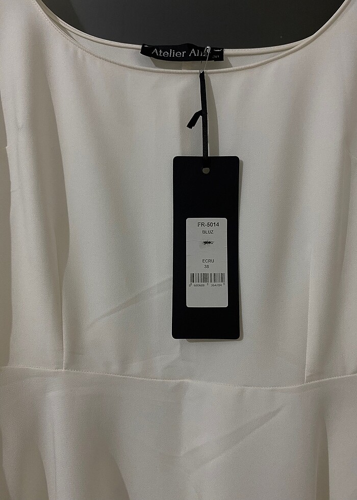 Beyaz elbise 38 - Görsel 2