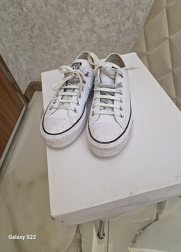 Converse Converse Kadın Deri Sneaker