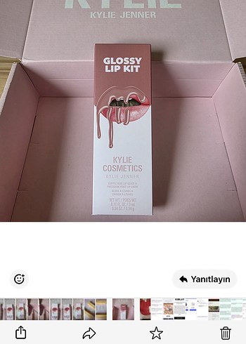 Kylie Cosmetics Glossy Lip Kit