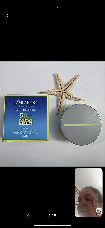 Shiseido Sports SPF 50 BB Krem