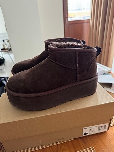 Ugg platform acı kahve