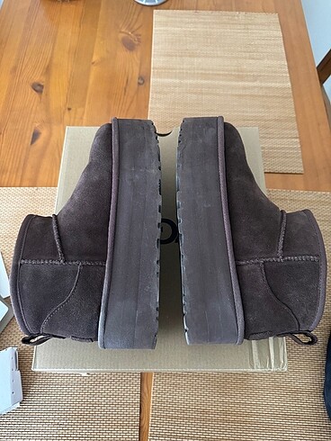 Ugg Ugg platform acı kahve