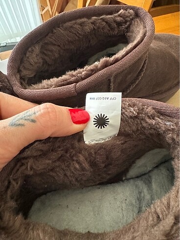 38 Beden kahverengi Renk Ugg platform acı kahve