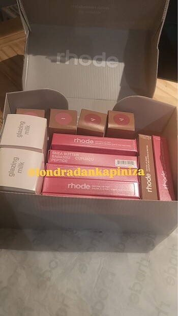 Sephora Rhode Sugar Cookie Lip tint