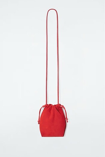  Beden kırmızı Renk COS CATAVELLİ PHONE POUCH ÇANTA