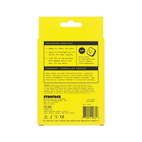 Starface sivilce bandı refill - Görsel 6