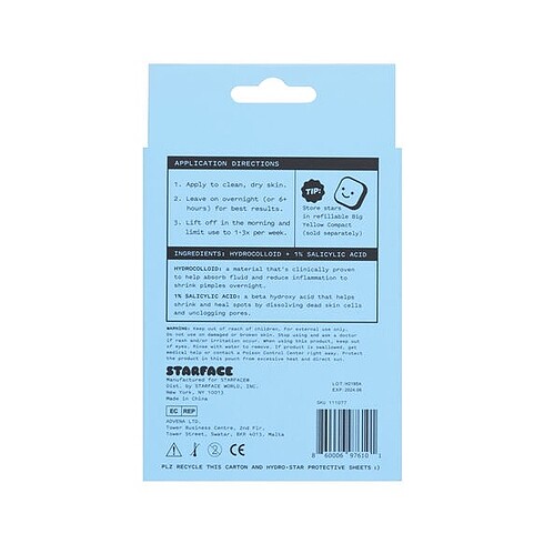 STARFACE SALİSİLİK ASİT SİVİLCE BANDI refill - Görsel 5