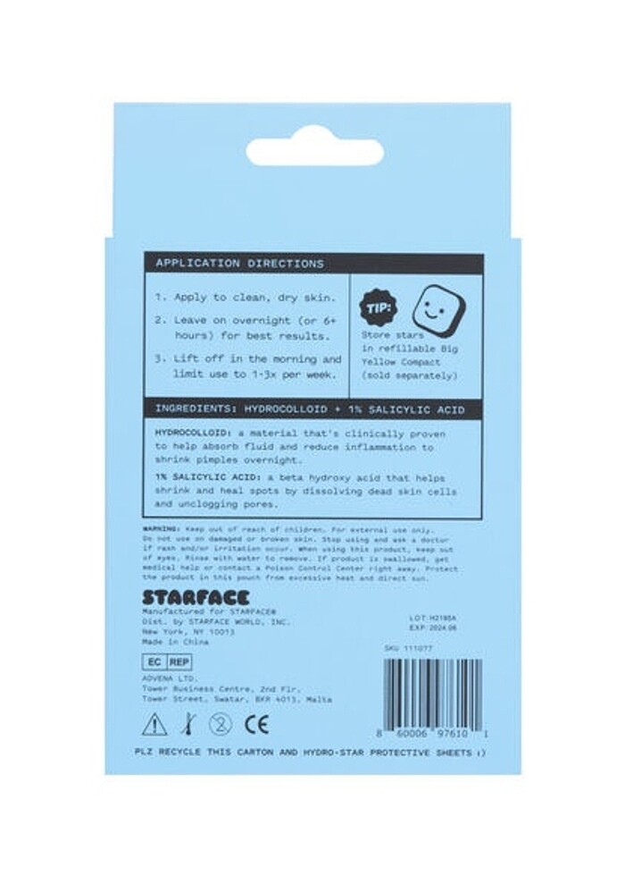 STARFACE SALİSİLİK ASİT SİVİLCE BANDI refill - Görsel 5