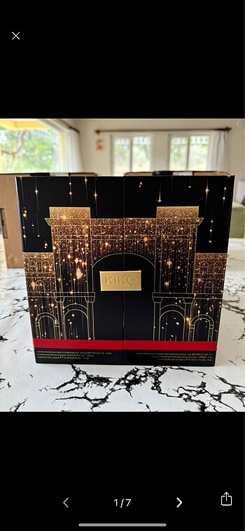KIKO Advent Calendar Makyaj Seti