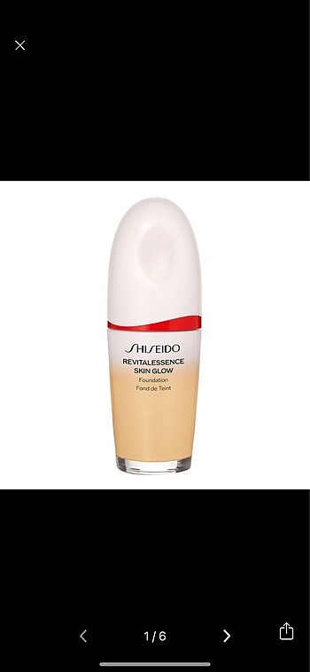 Shiseido Revitalessence SkinGlow Fondöten