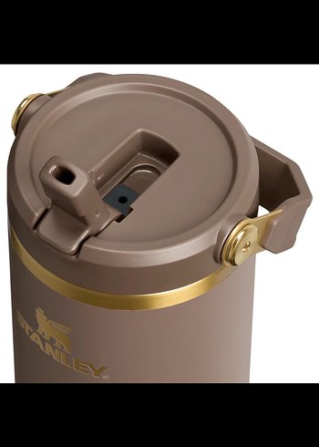 Stanley Espresso Gold Iceflow Flip Straw 0.89L - Görsel 2