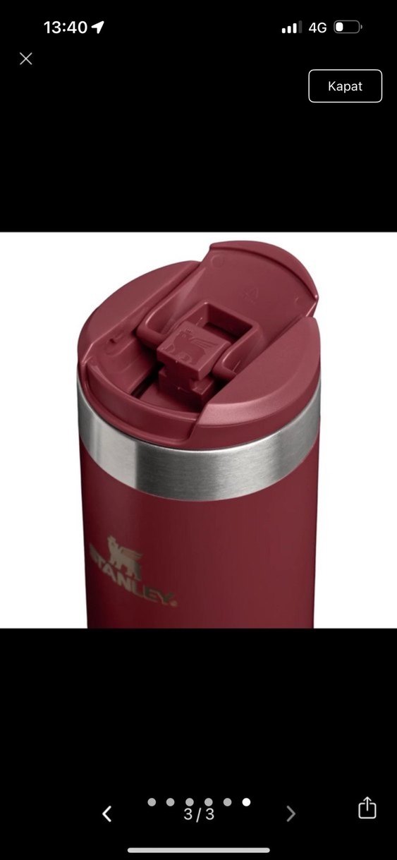 Stanley Cranberry Termos - Görsel 3