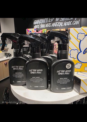 Lush Let The Good Times Roll Vücut Spreyi 200 ml