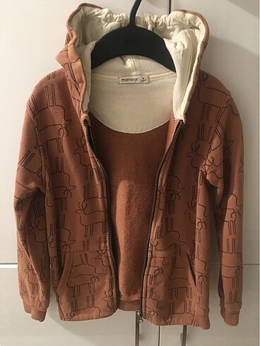 İdilbaby Kapüşonlu Sweatshirt