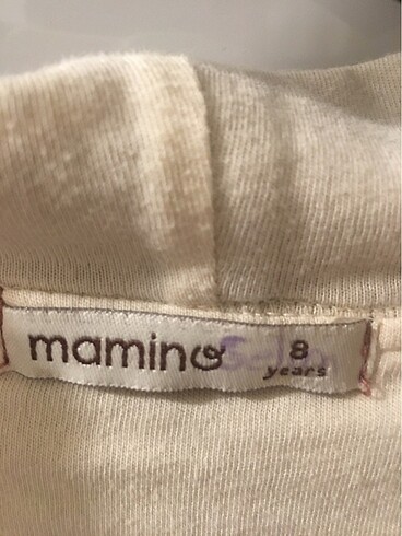 7 Yaş Beden kahverengi Renk Kapüşonlu Sweatshirt