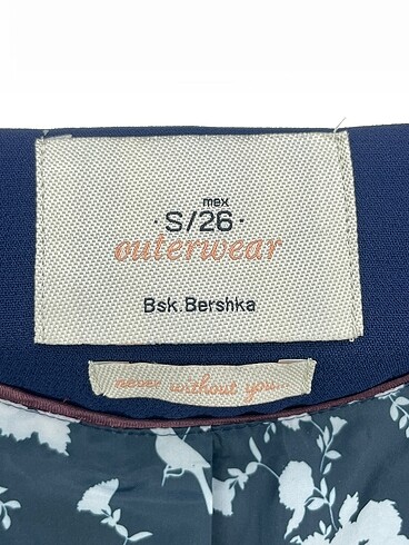 s Beden lacivert Renk Bershka Blazer %70 İndirimli.