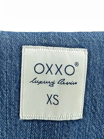 xs Beden mavi Renk oxxo Yelek %70 İndirimli.