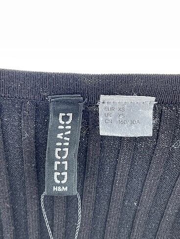 xs Beden siyah Renk H&M Bluz %70 İndirimli.
