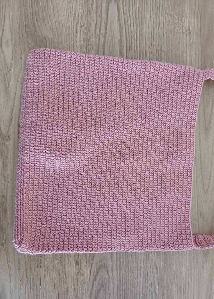 Örme çanta - Görsel 2