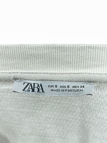 s Beden beyaz Renk Zara Bluz %70 İndirimli.