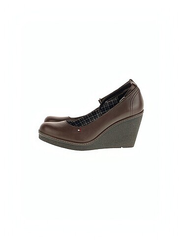 Tommy Hilfiger Dolgu Topuk %70 İndirimli.