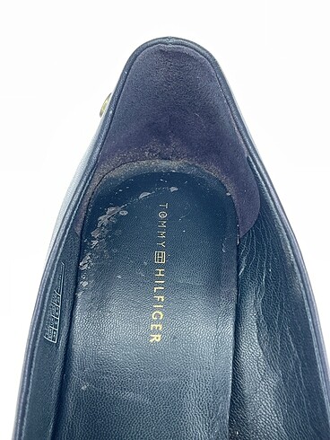 39 Beden lacivert Renk Tommy Hilfiger Dolgu Topuk %70 İndirimli.