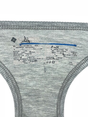 s Beden gri Renk Columbia Bluz %70 İndirimli.