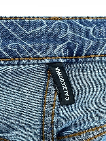 xs Beden mavi Renk Calzedonia Jean / Kot %70 İndirimli.
